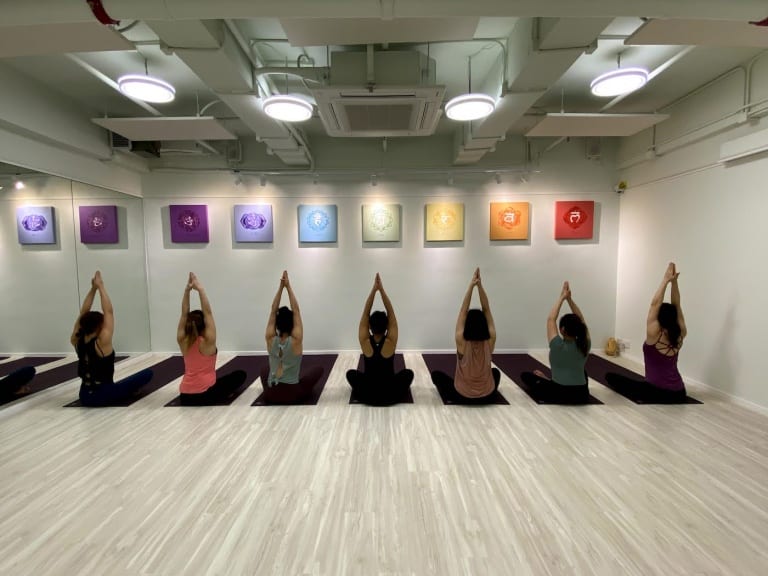 Yoga studios in Hong Kong Find the right class for you