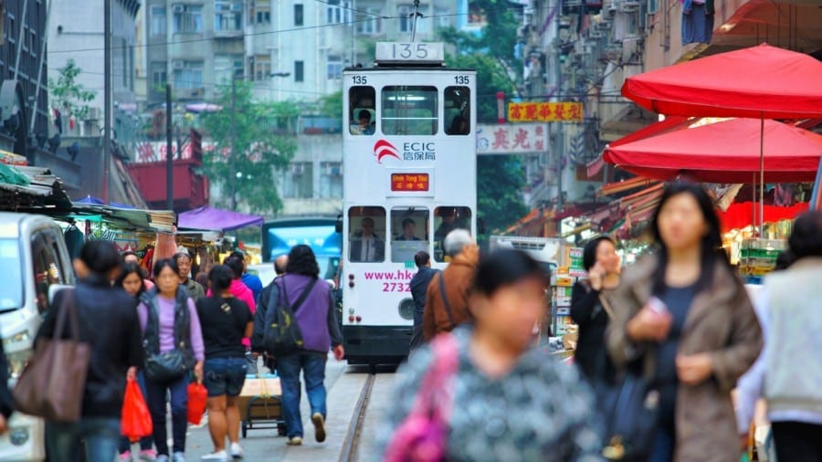 Ding Ding! All aboard for iconic landmarks and cool spots on our D.I.Y. Hong Kong Tram Tour