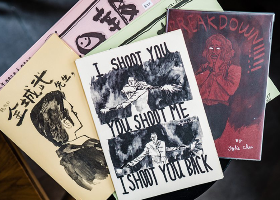 Kylie Chan Hong Kong illustrator