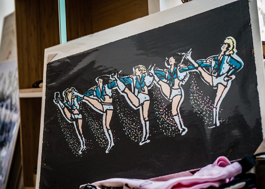 Kylie Chan Hong Kong illustrator dance