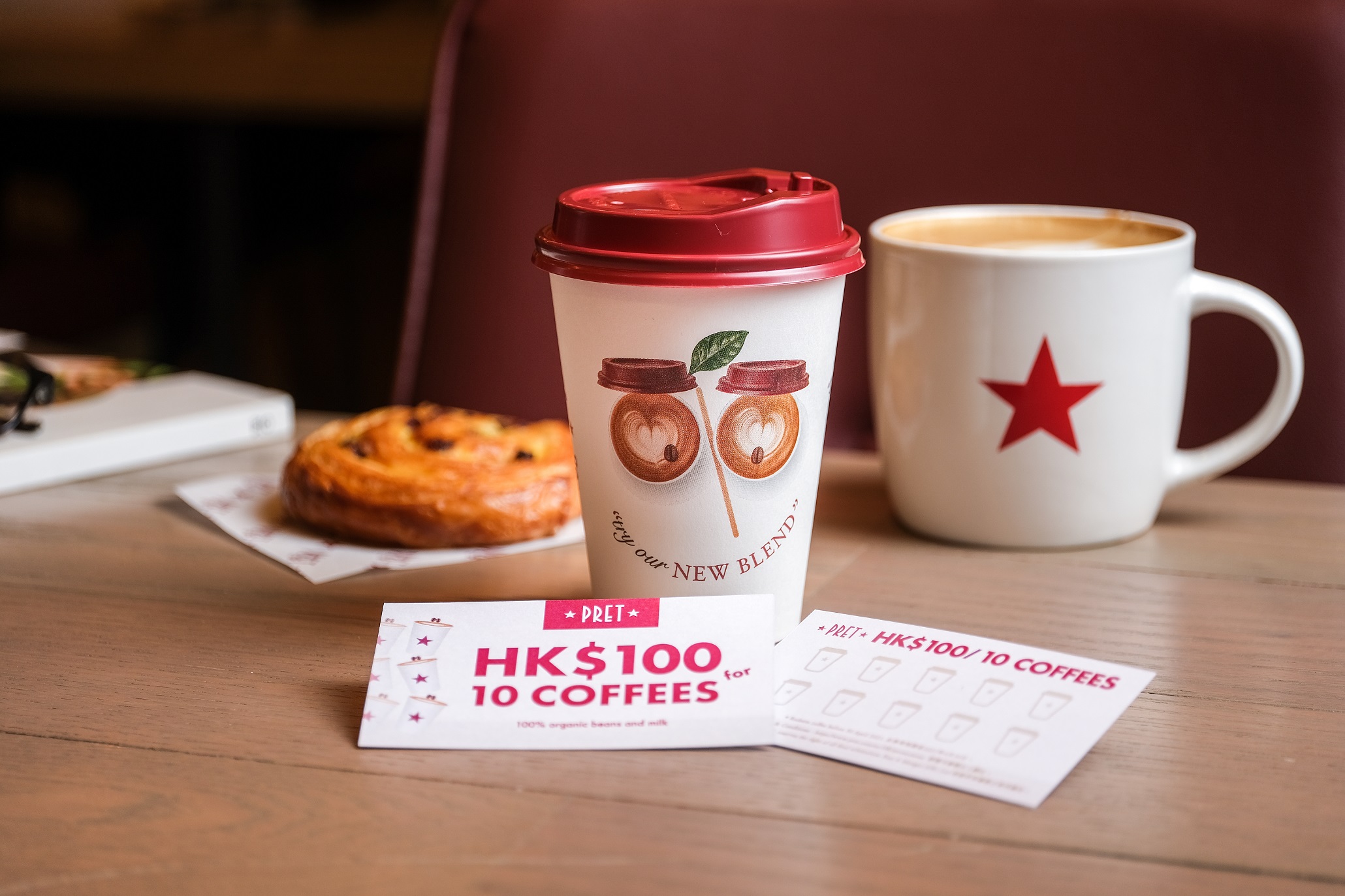 Pret’s Coffee Card Promotion Hong Kong