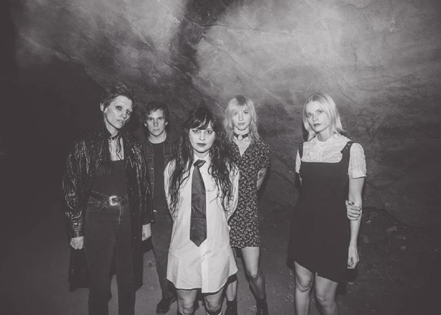 female-fronted bands indie music Death Vallery Girls