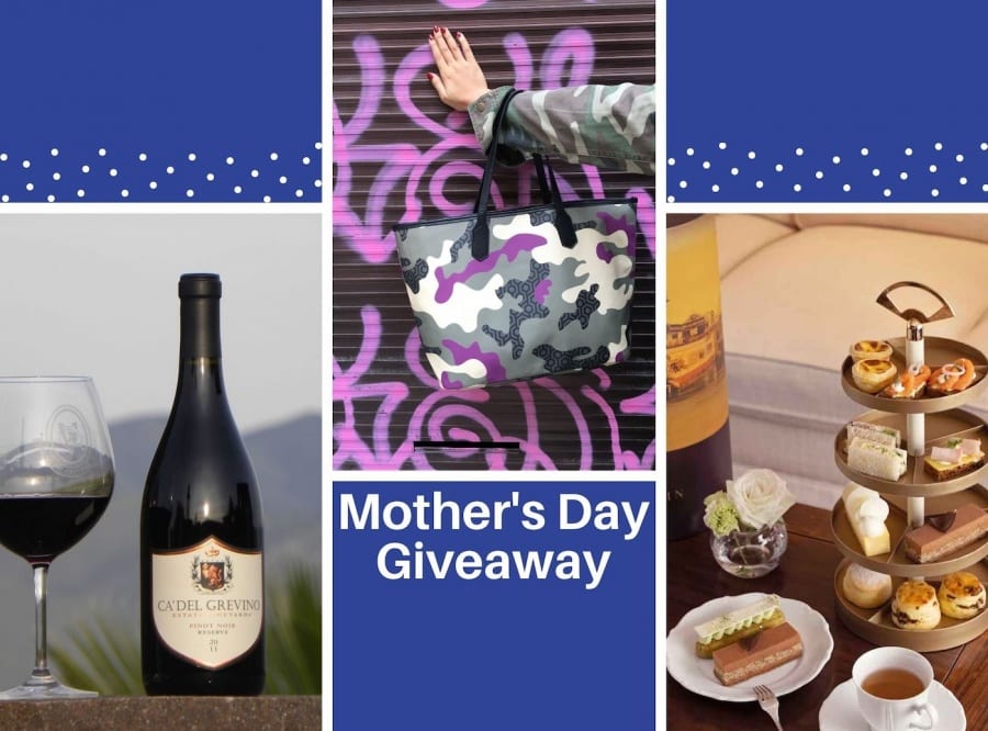 We’ve got over $10,000 in fashion, wine, and food prizes up for grabs in our Mother’s Day Giveaway