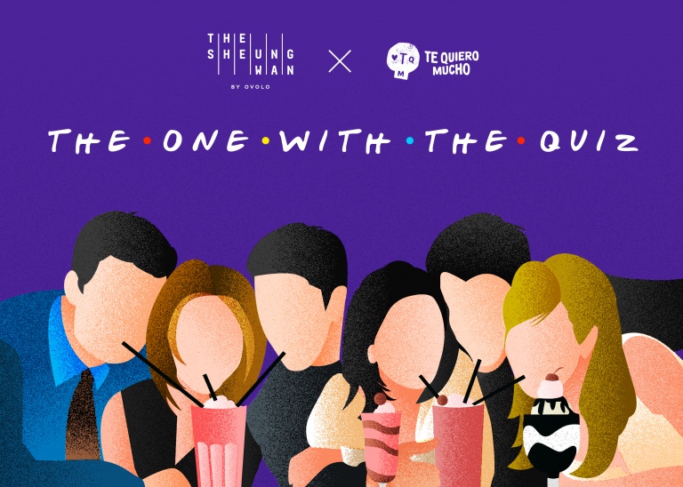 The One With The Quiz Hong Kong