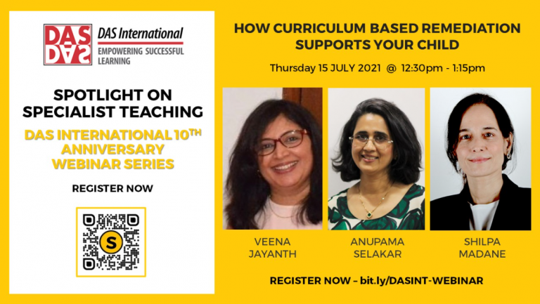 DAS International How Curriculum based Remediation Supports Your Child Honeycombers Hong Kong