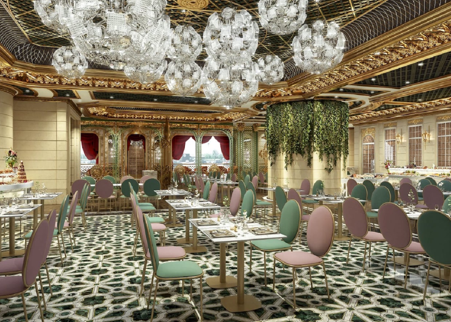 Cafe A Hotel Alexandra