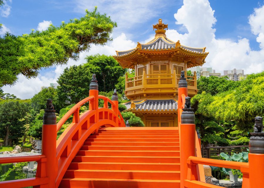 Bask in stunning Chinese architecture at Chi Lin Nunnery and Nan Lian Garden