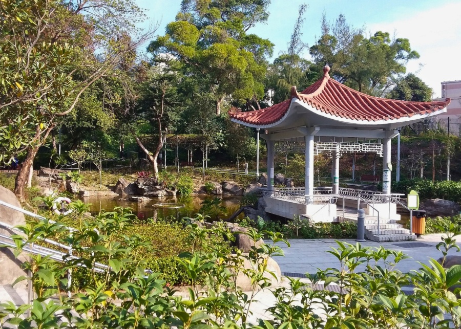 cornwall street park