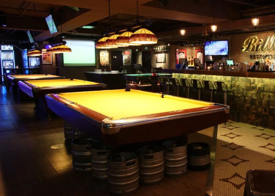 pool tables at billidart