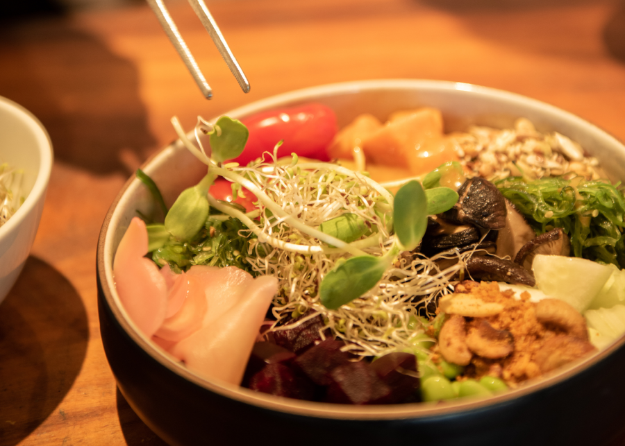 Thanyapura resort food