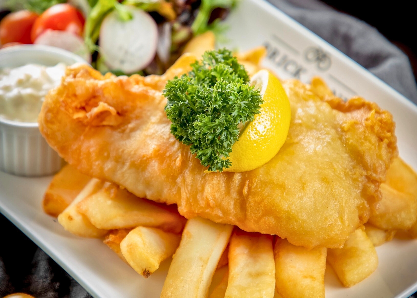 fish and chips hong kong brick lane