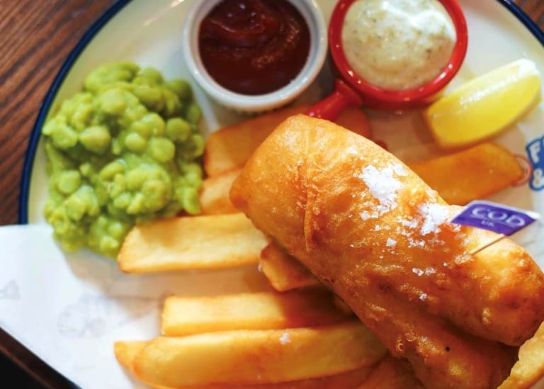Where to get the best fish and chips in Hong Kong