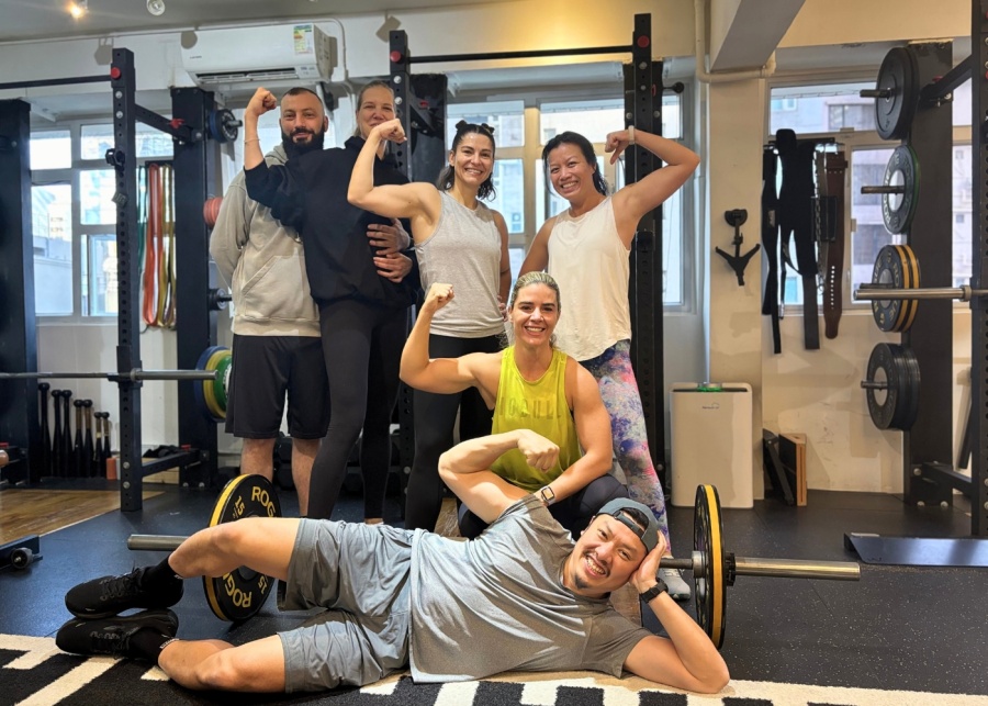 limitless fitness studio gym hong kong