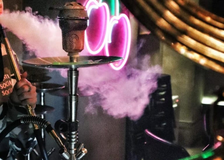 Exhale the BS at these shisha bars in Hong Kong