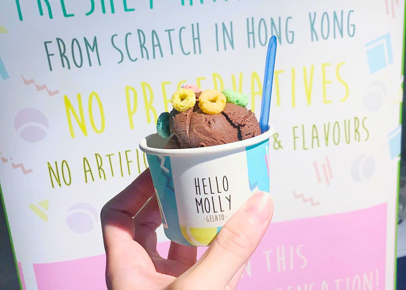hello molly gelato