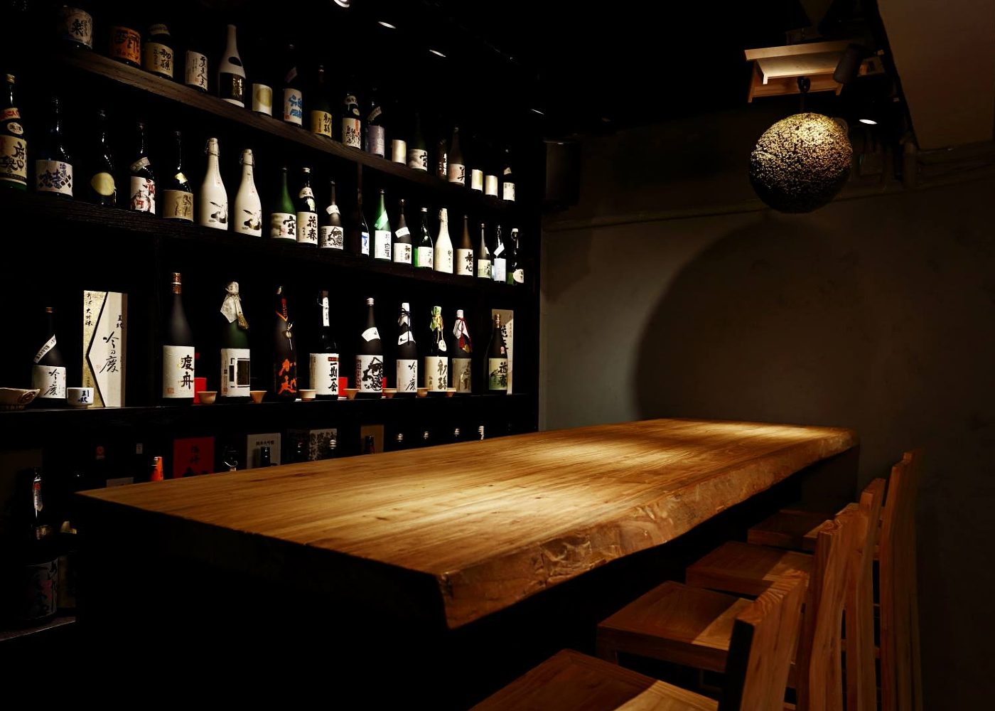 Cheers to our favourite sake bars in Hong Kong