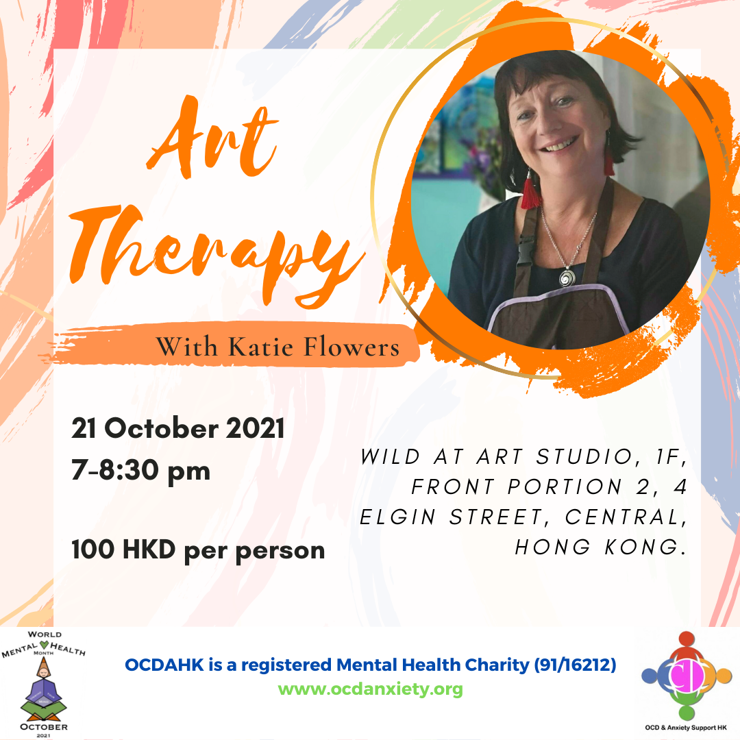 World Mental Health Month Art Therapy with Katie Flowers