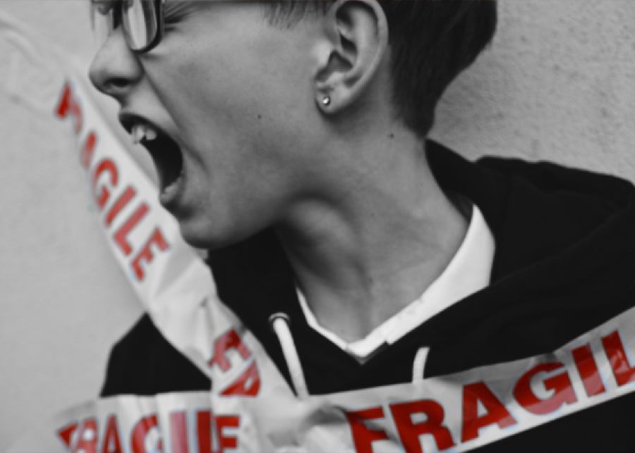 mental health hong kong man shouting