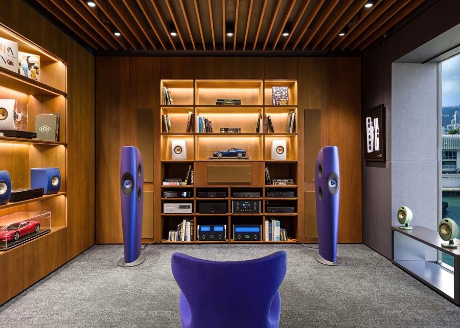 kef music studio harbour city hong kong