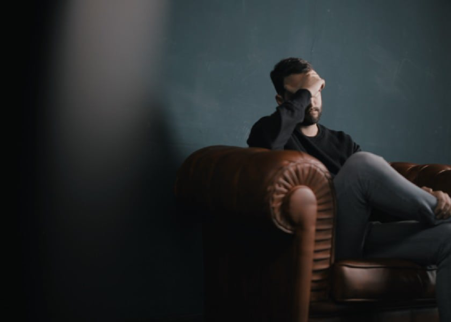 mental health hong kong man along