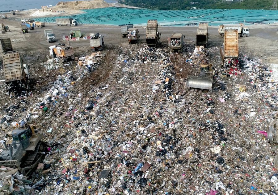 Hong Kong landfills