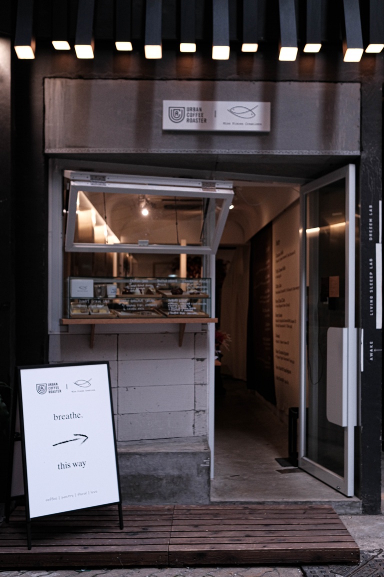 Urban Coffee Roaster x Miss Pisces Creations Seasonal Café Popup