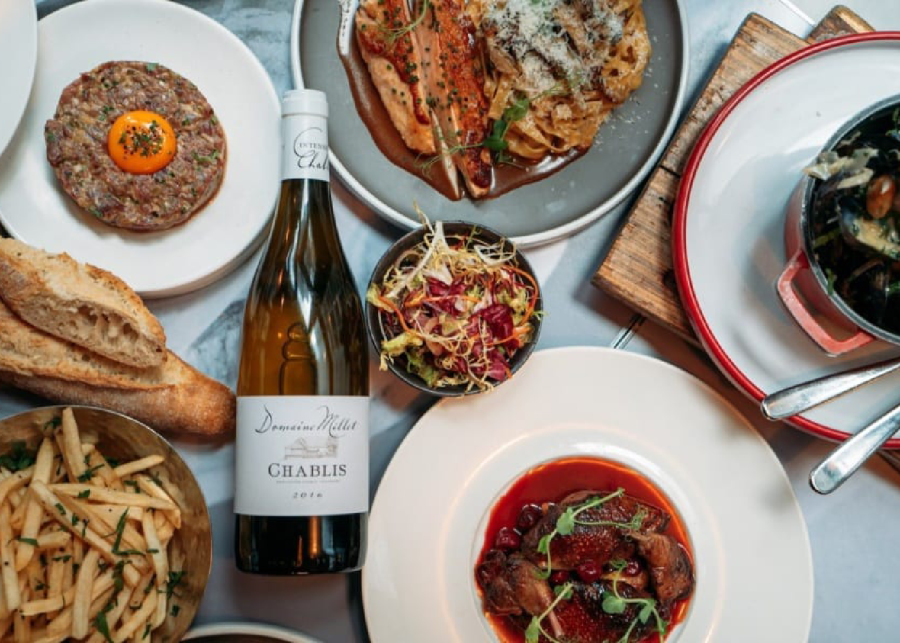 ladies' night hong kong | Scarlett Wine Bar 