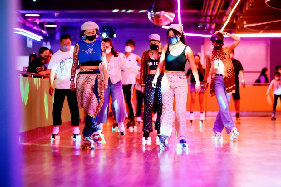 Are you ready to roll? Bun’s 2020 is Hong Kong’s largest roller skating rink