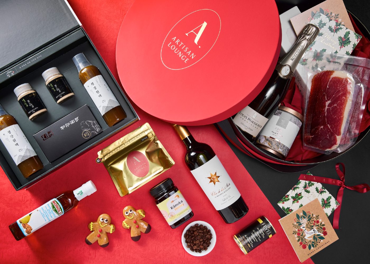 Shop these fantastic Christmas hampers in Hong Kong