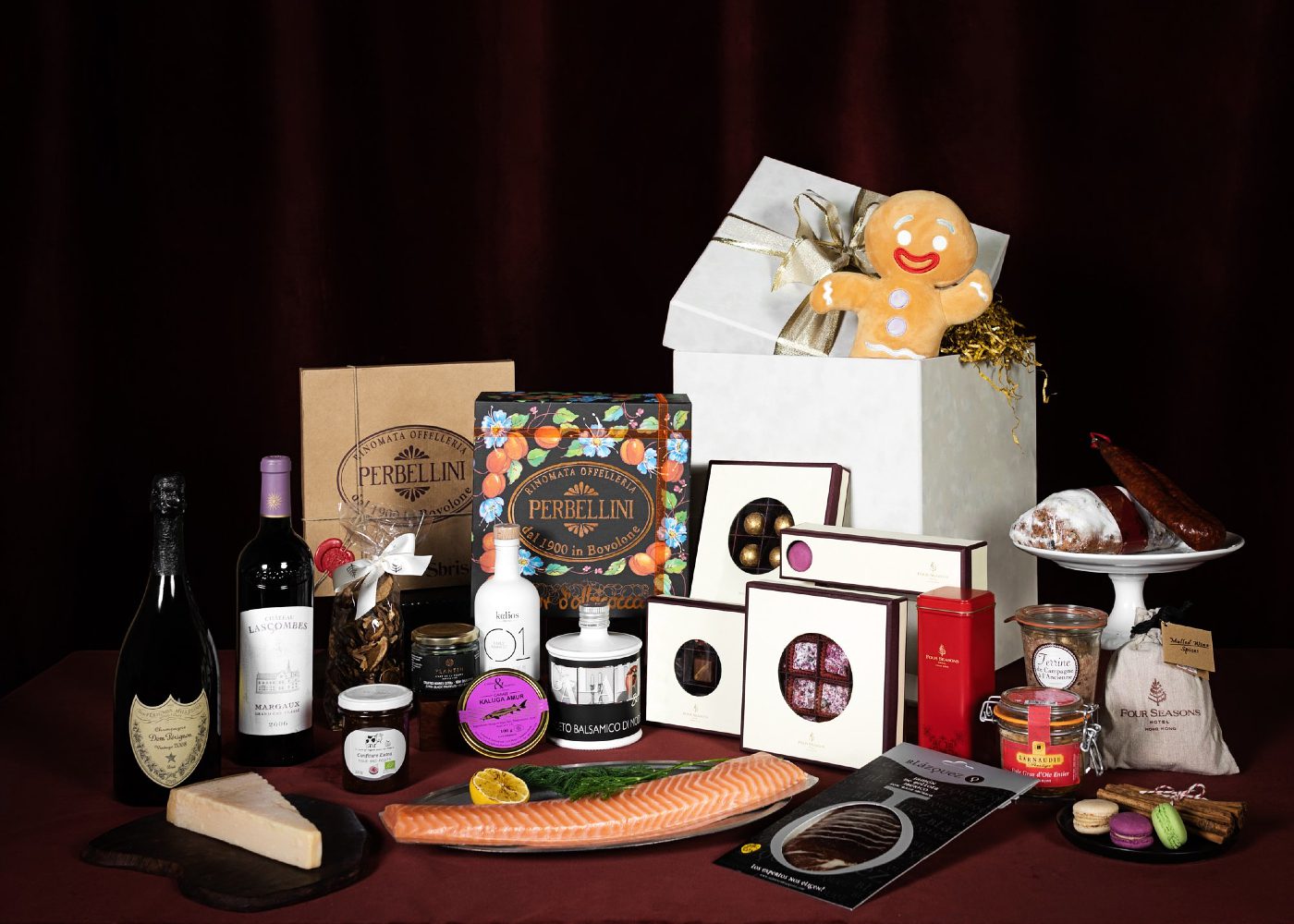 Shop these fantastic Christmas hampers in Hong Kong