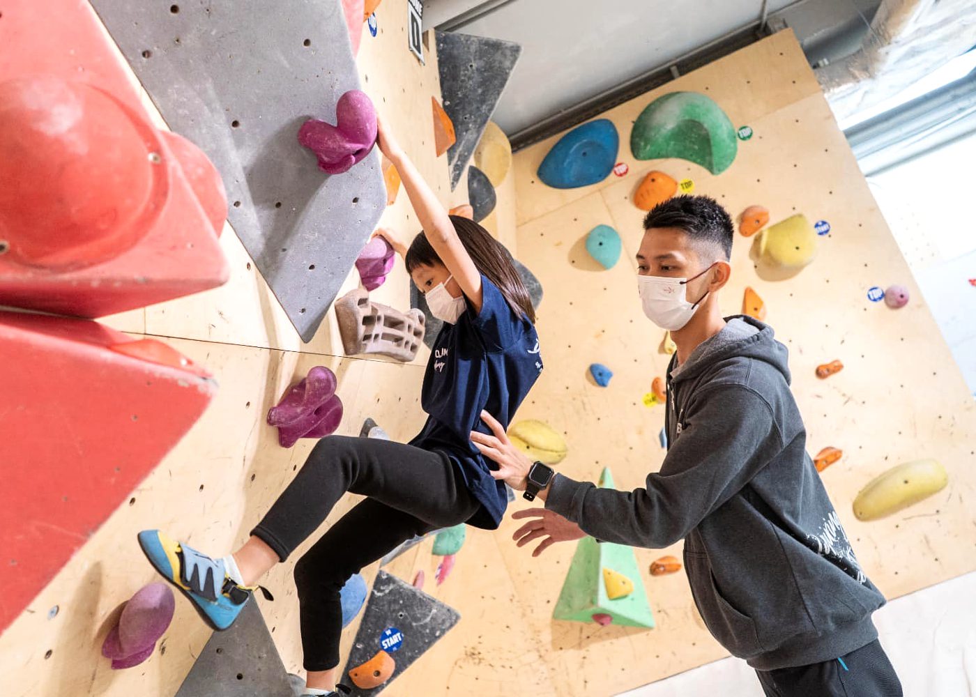 These are the best climbing gyms in Hong Kong