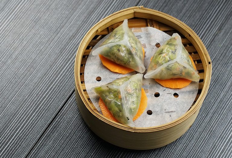 All the best vegetarian dim sum in Hong Kong