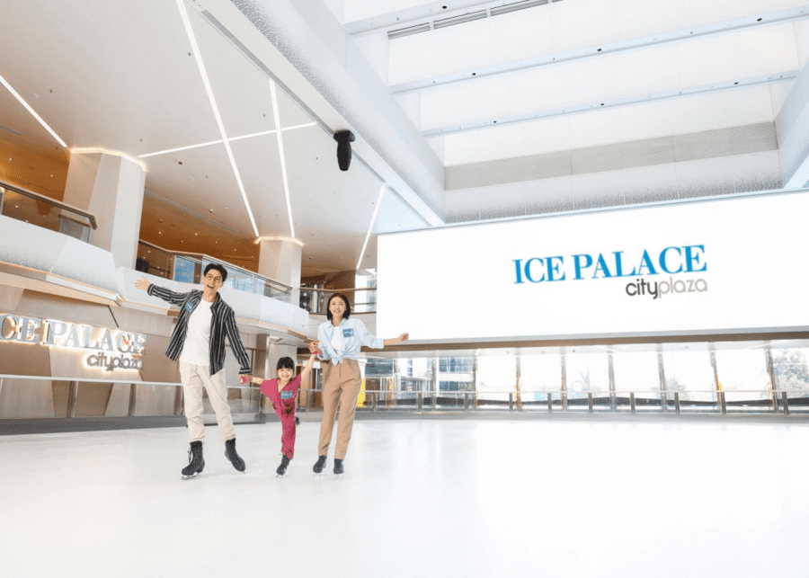 Ice skating in Hong Kong Have fun and twirl!