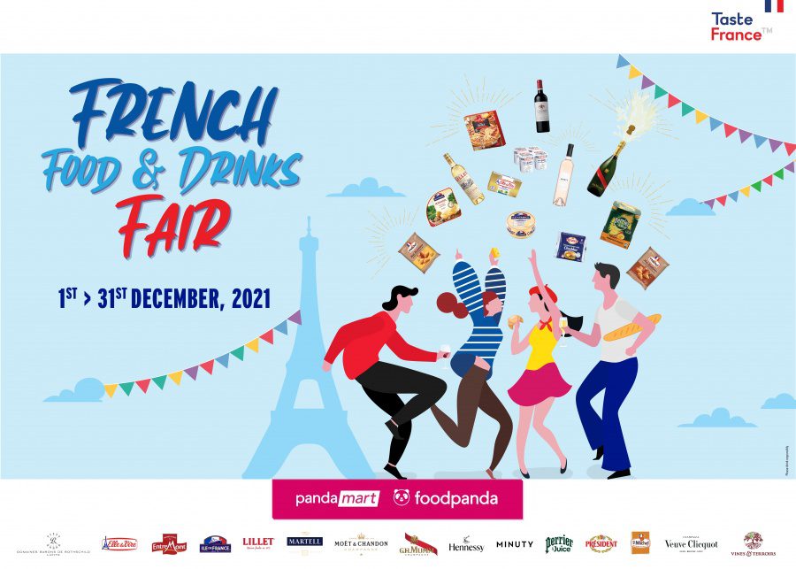 Taste France on PandaMart