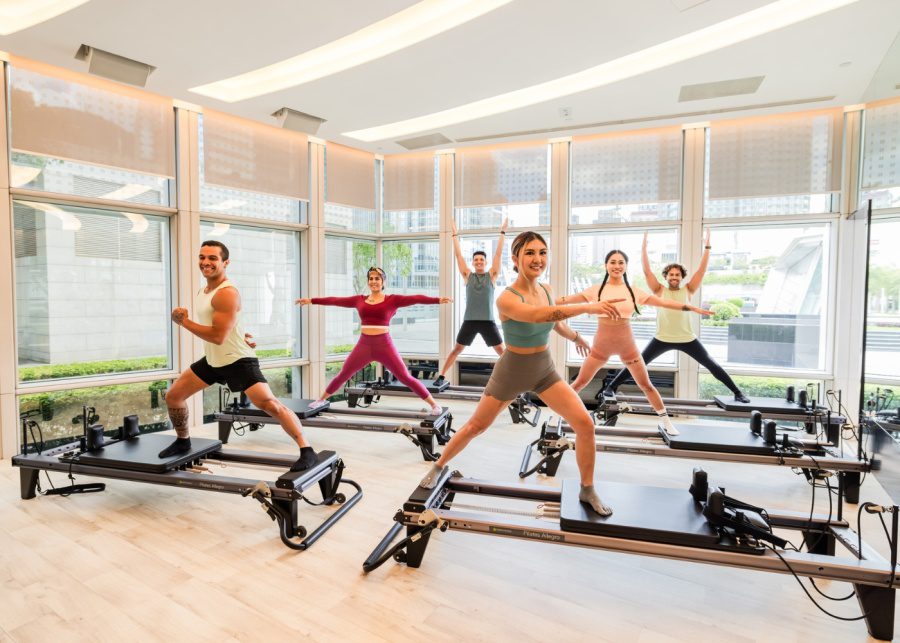 Pilates studios in Hong Kong to engage that core
