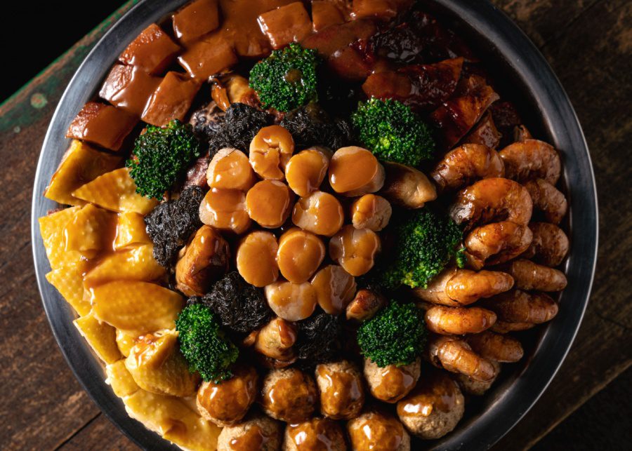 poon choi hong kong chinese new year 2022 mott 32