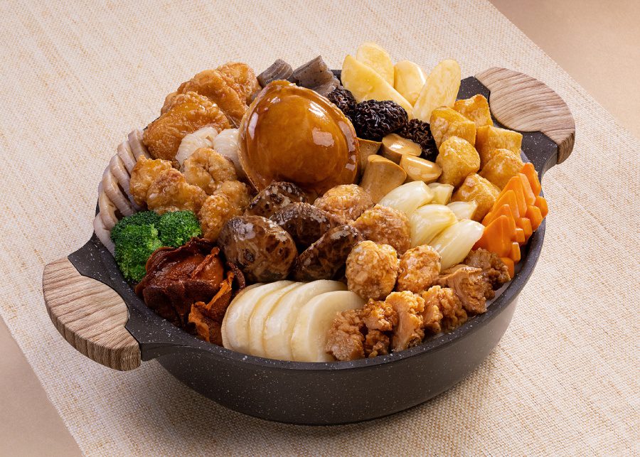 regal hotels vegetarian poon choi hong kong lunar new year 2022