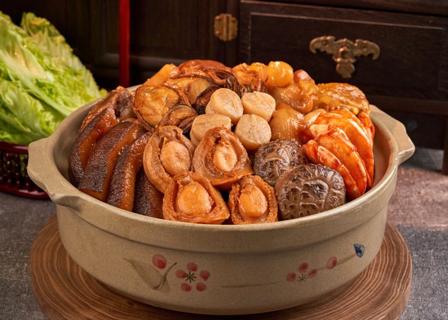 poon choi hong kong 2022 chinese new year royal pacific hotel sino hotels