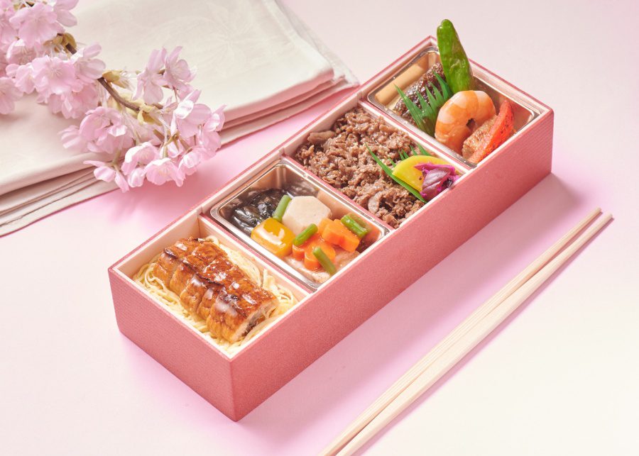 food delivery hong kong island shangri-la japanese bento box nadaman