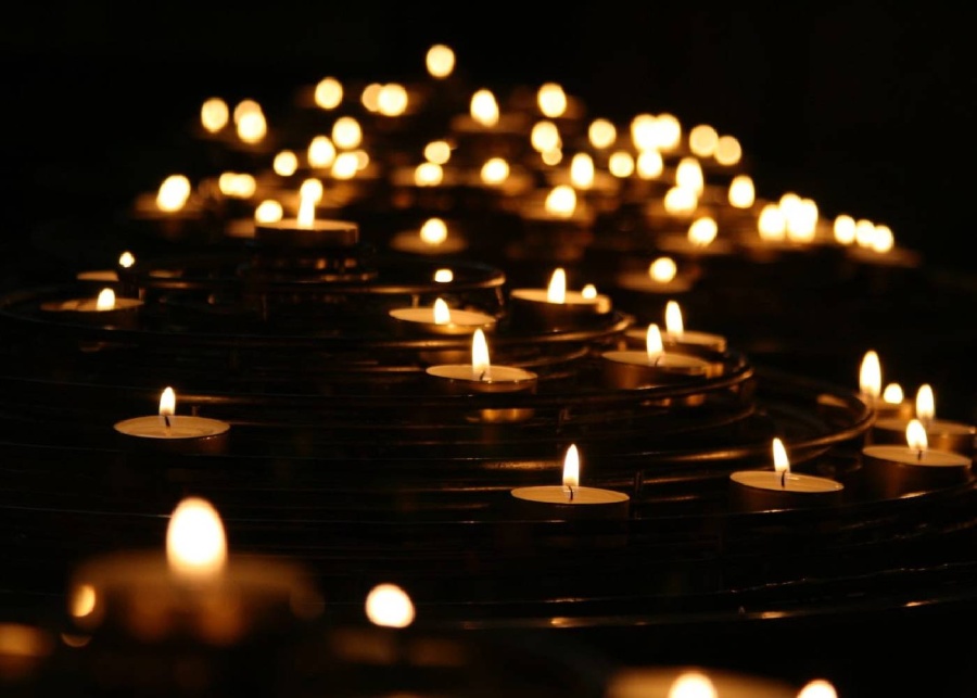 grieving from afar candles