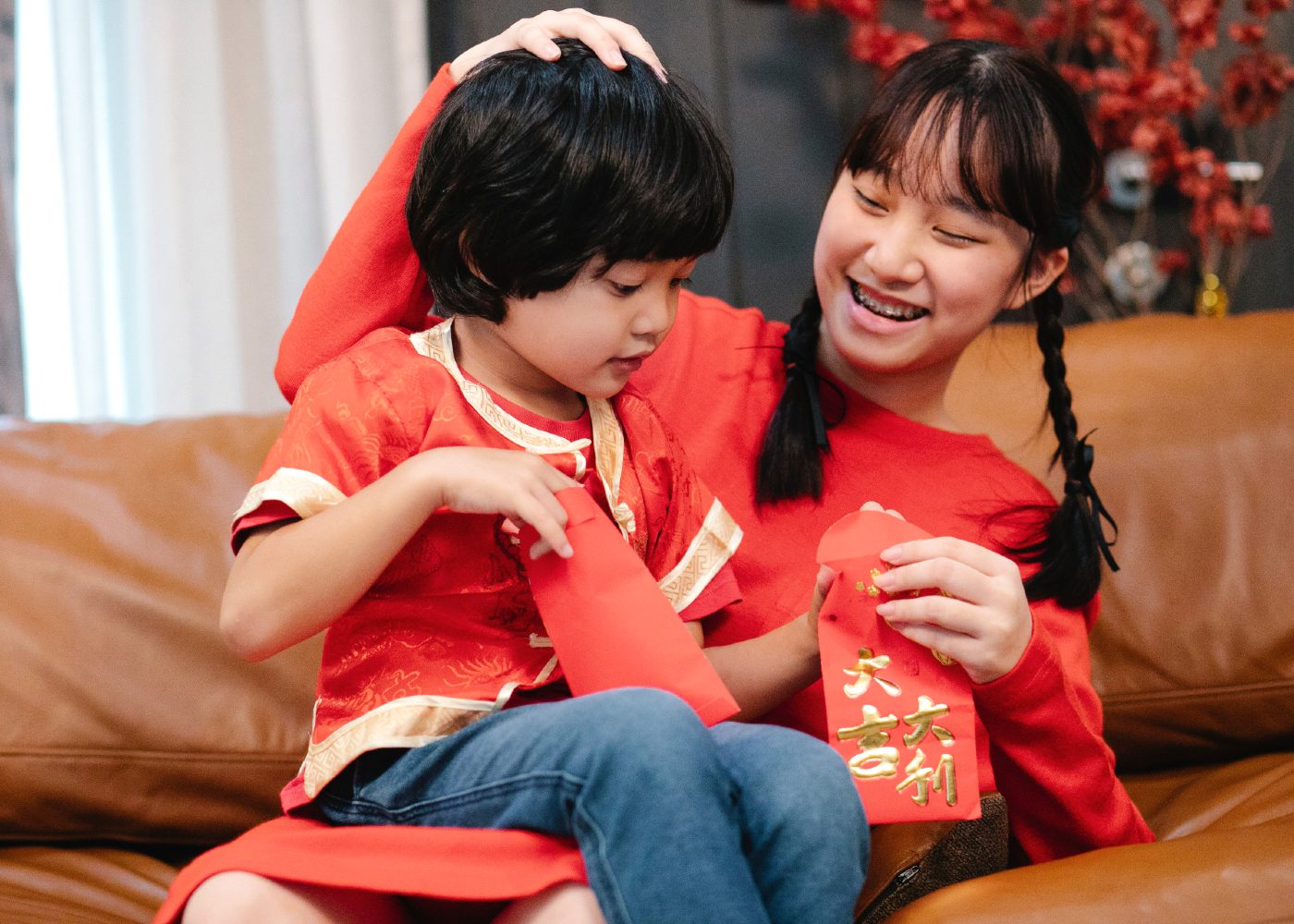 Do you believe? Wearing red underwear during Chinese New Year is