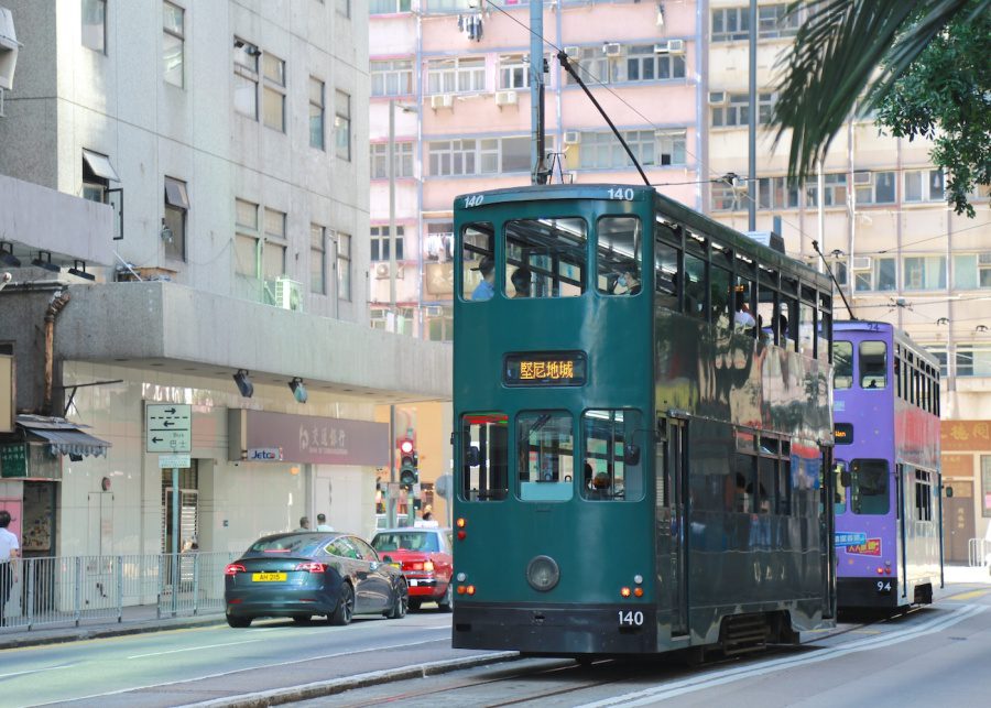 free things to do with kids in hong kong tram