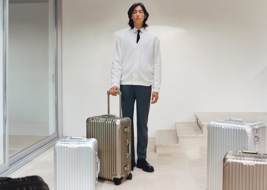 Fragile' Rimowa Suitcases - HK Expats