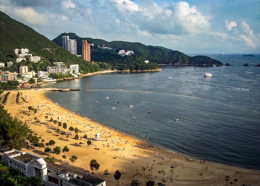 best beaches in hong kong repulse bay