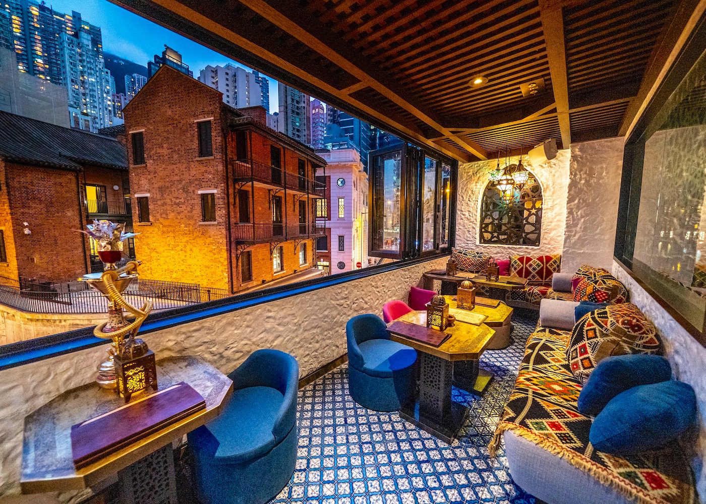 Exhale the BS at these shisha bars in Hong Kong