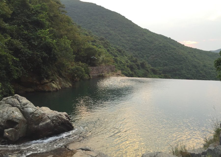 waterfalls in hong kong tai o infinity pool