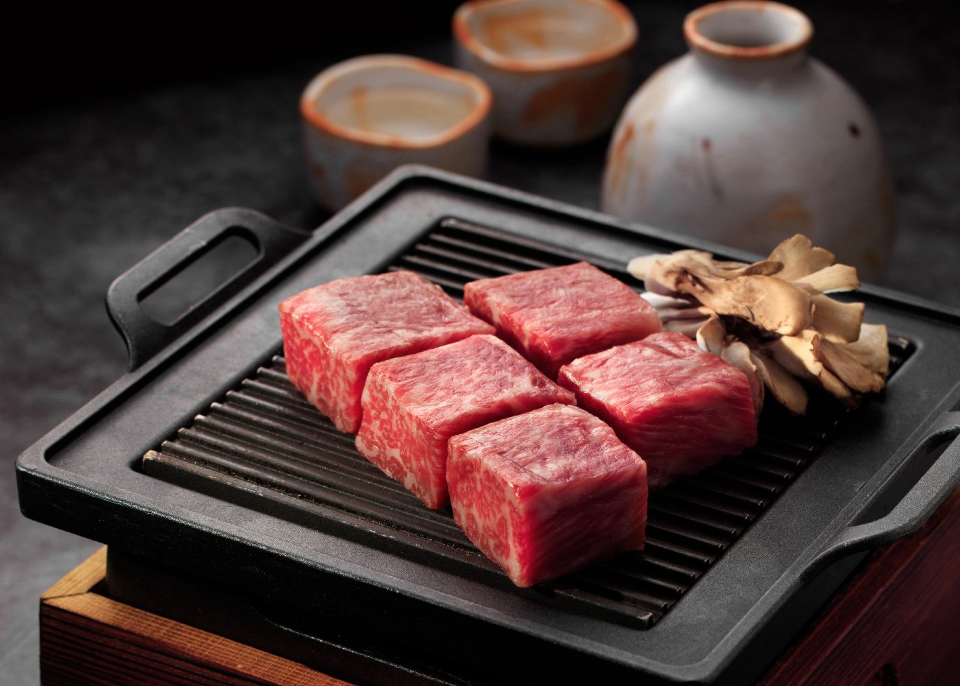 mikura grilled yamagata a5 wagyu sirloin cube citysuper japanese restaurant hong kong