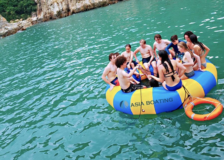 rent junk boats in hong kong asia boating