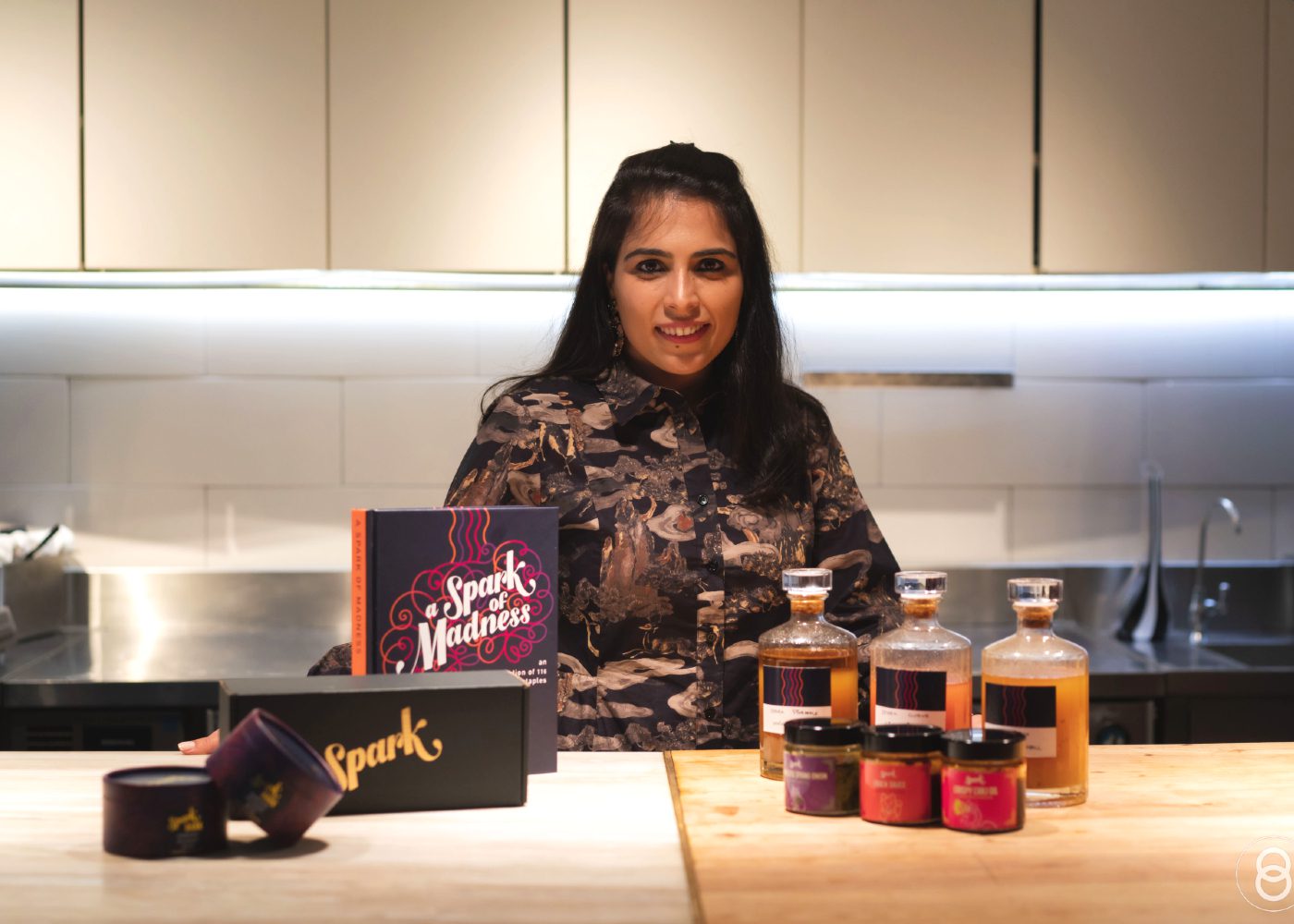 simran savlani spark sauces