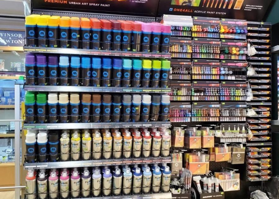 All the best art supply stores in Hong Kong